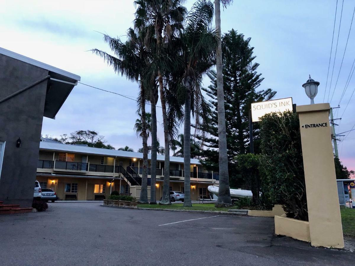 Squid'S Ink Motel Белмонт Экстерьер фото